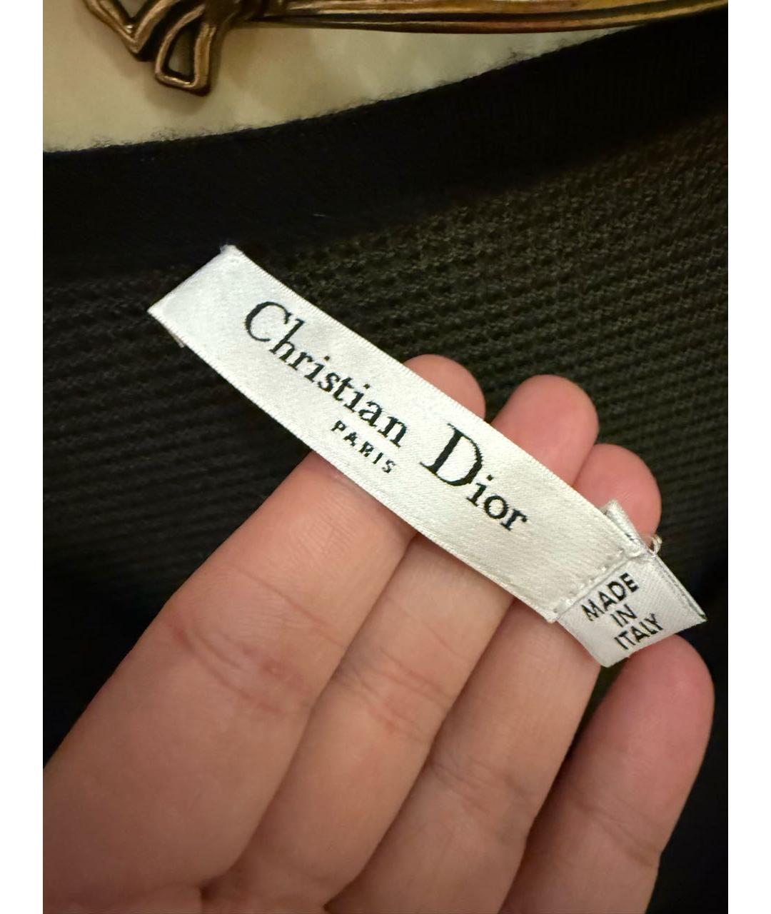 CHRISTIAN DIOR Кашемировая жилетка, фото 3