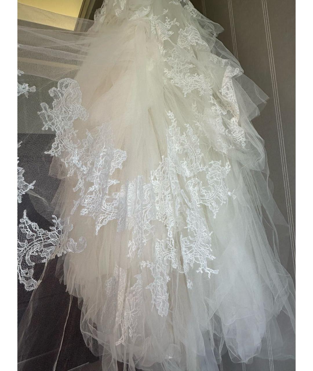 VERA WANG Полиэстеровое свадебное платье, фото 8