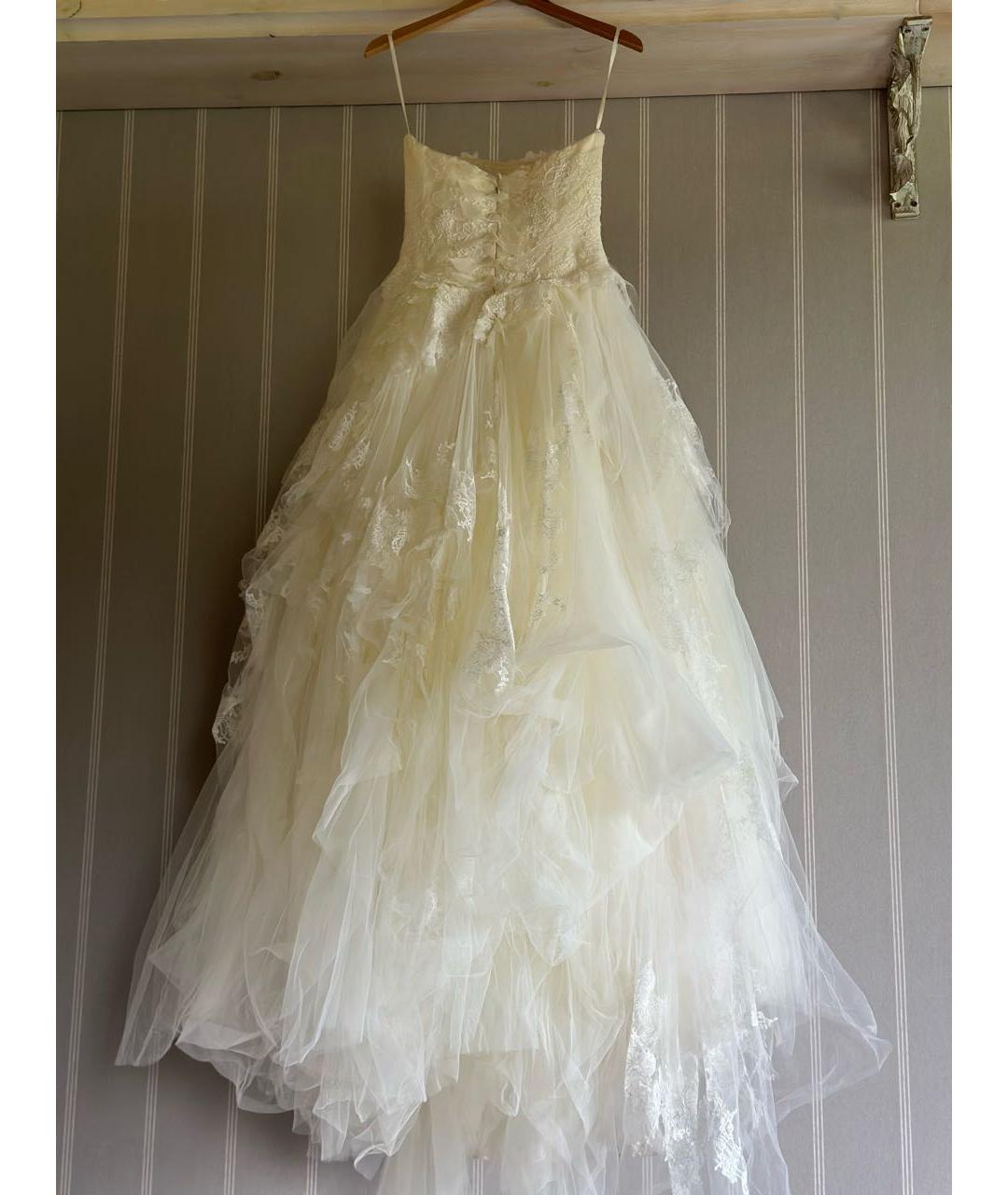 VERA WANG Полиэстеровое свадебное платье, фото 2