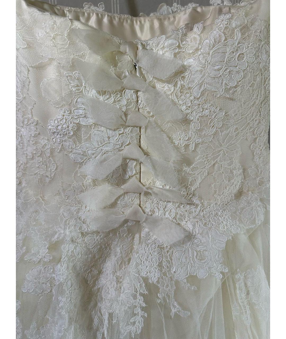 VERA WANG Полиэстеровое свадебное платье, фото 3