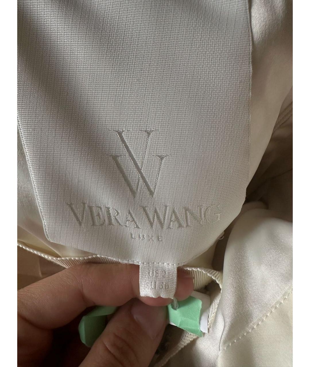 VERA WANG Полиэстеровое свадебное платье, фото 5