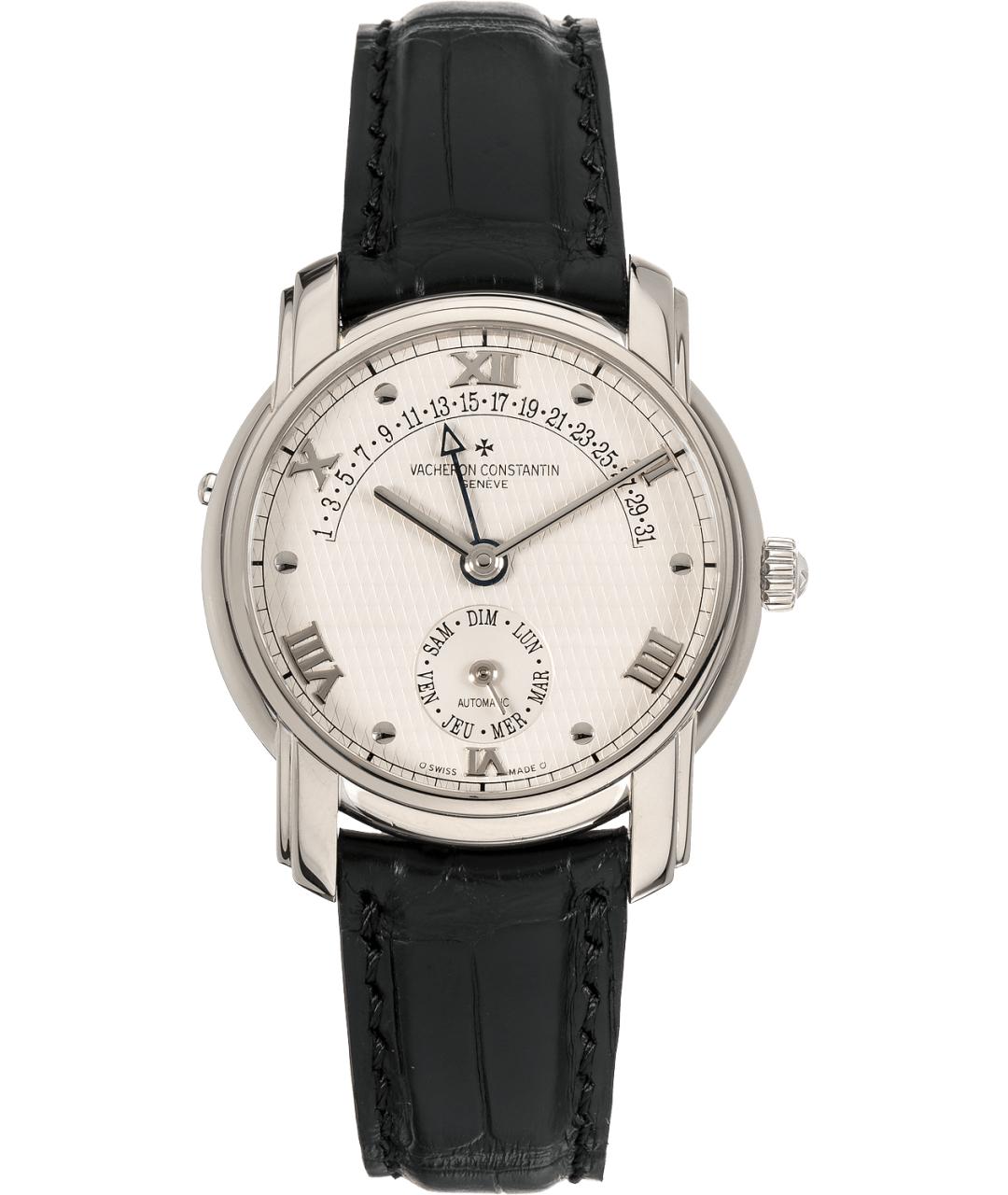 VACHERON CONSTANTIN Белые часы из белого золота, фото 1