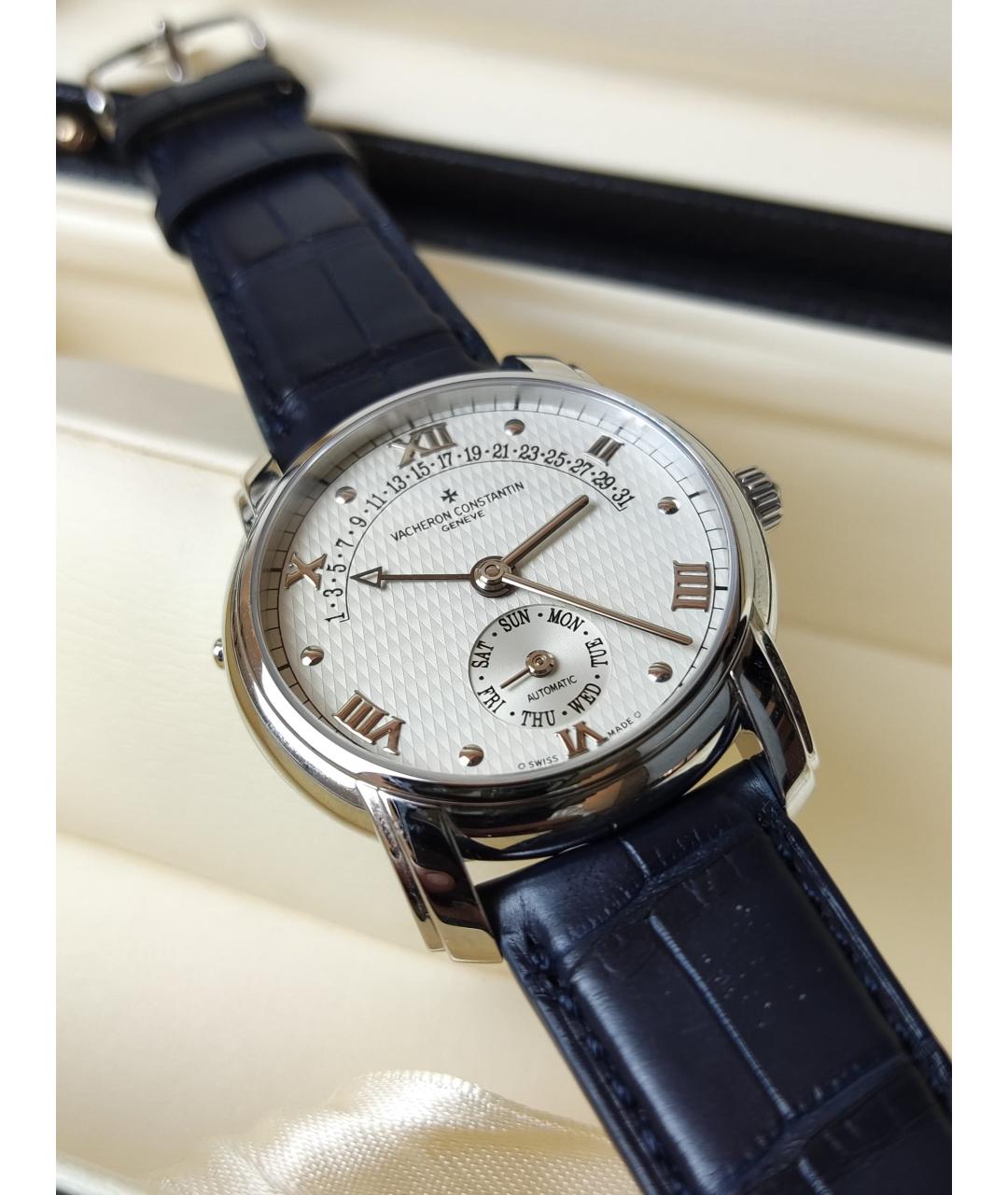 VACHERON CONSTANTIN Белые часы из белого золота, фото 5