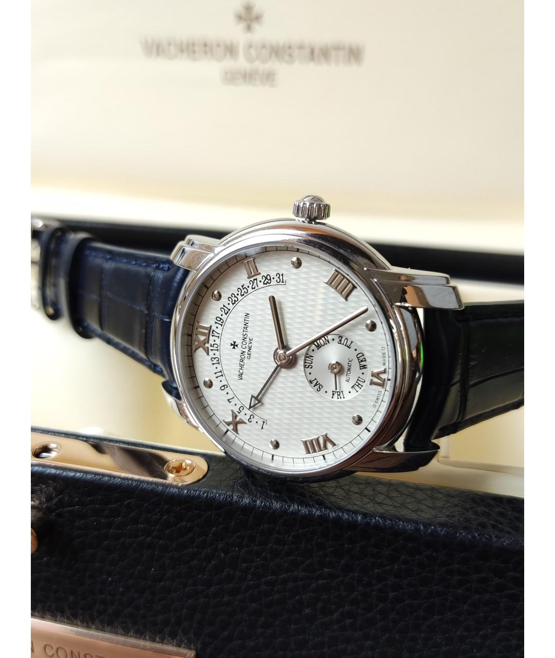 VACHERON CONSTANTIN Белые часы из белого золота, фото 2