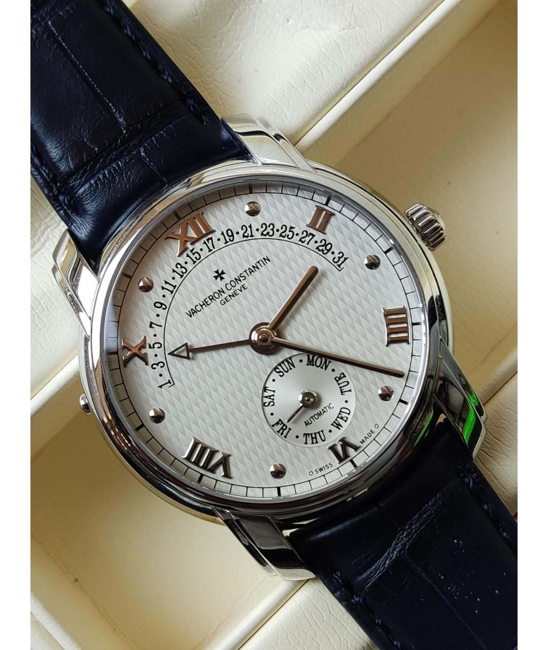 VACHERON CONSTANTIN Белые часы из белого золота, фото 3