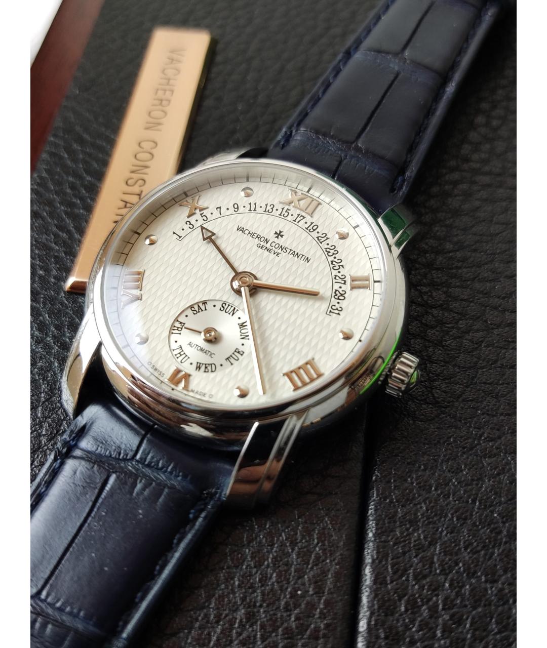 VACHERON CONSTANTIN Белые часы из белого золота, фото 4