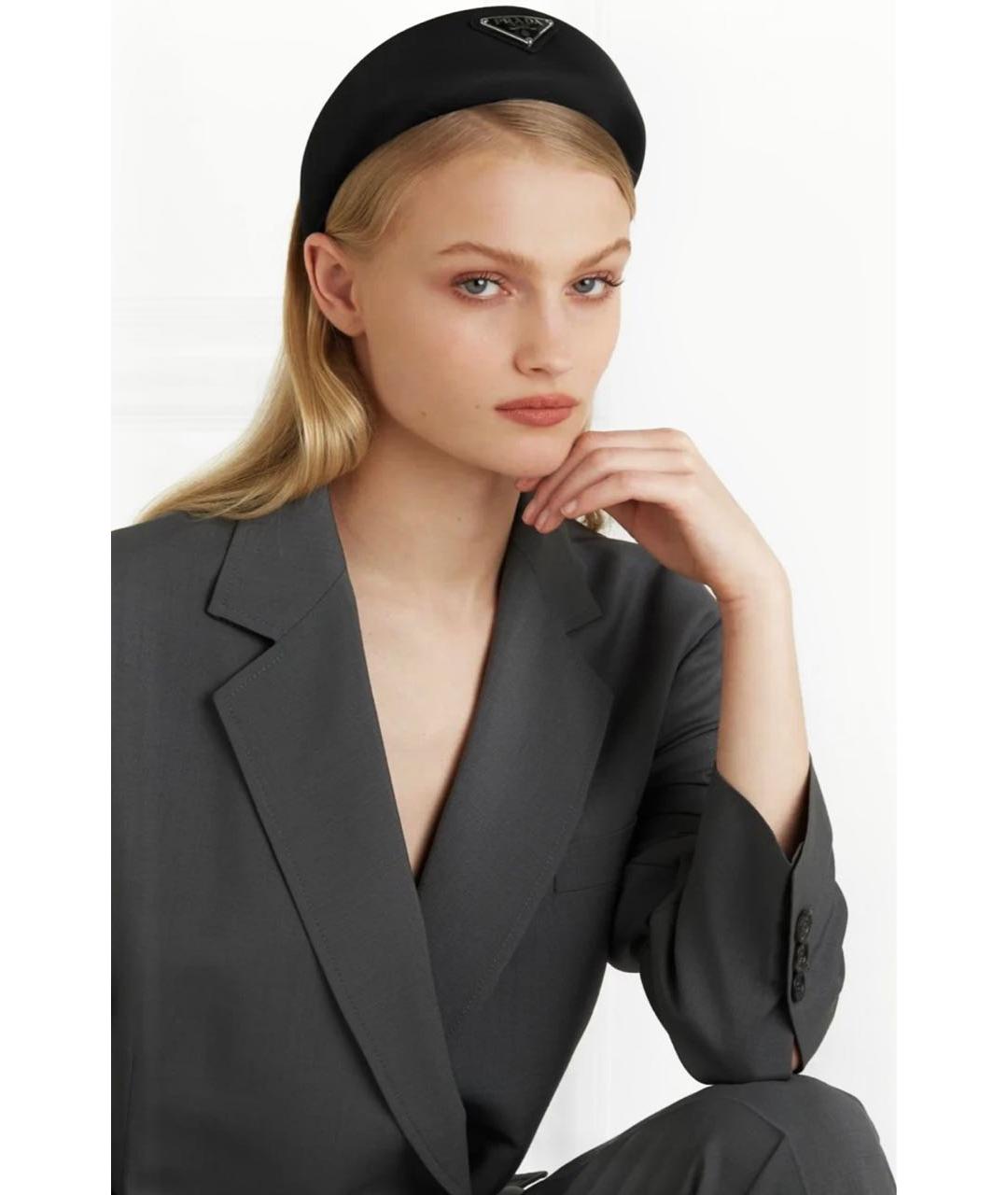 PRADA Черный ободок, фото 8