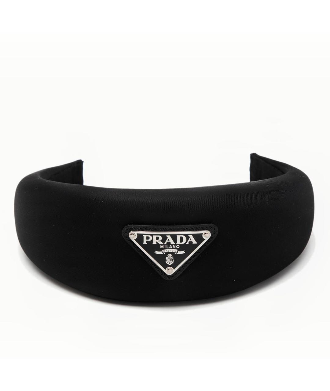 PRADA Черный ободок, фото 9