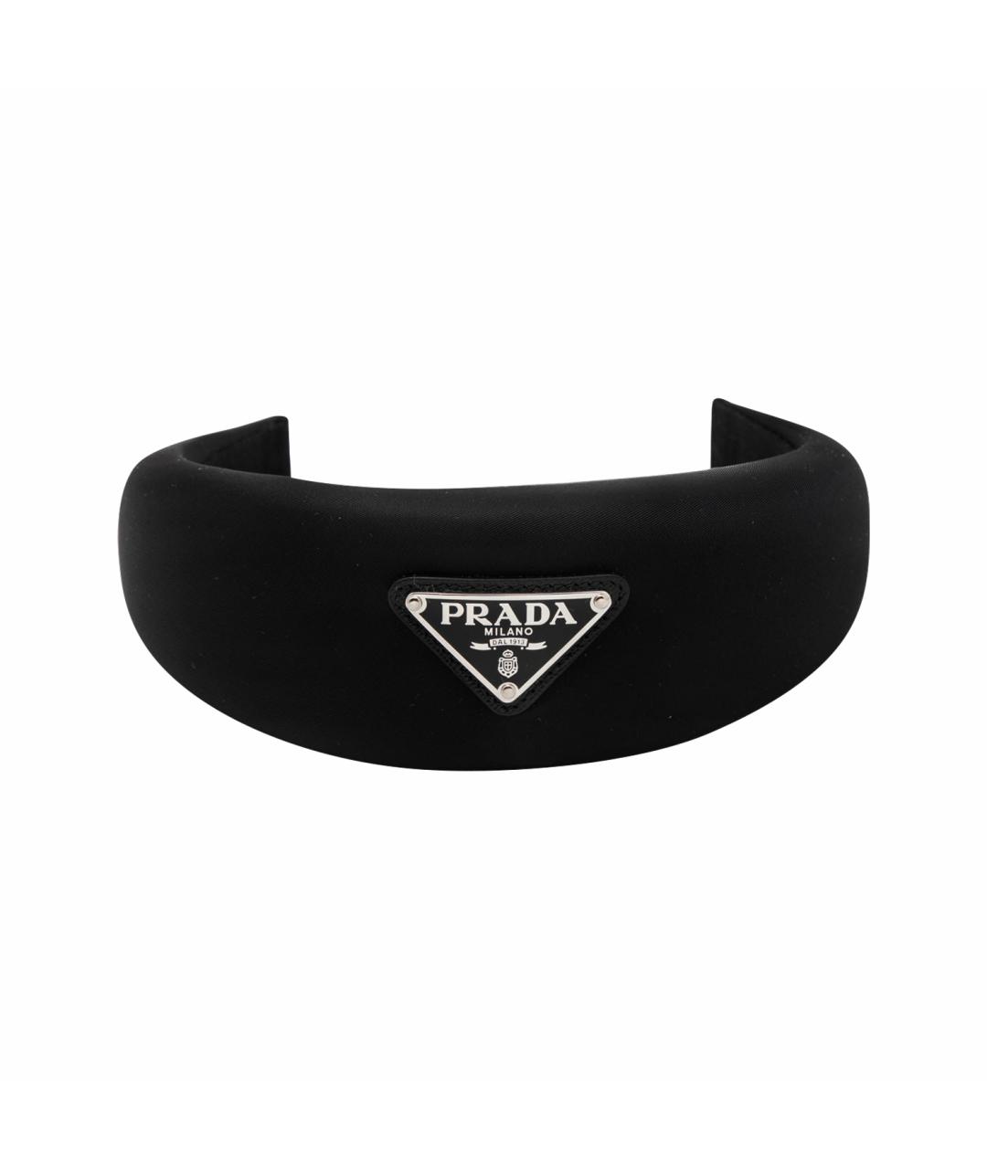 PRADA Черный ободок, фото 1