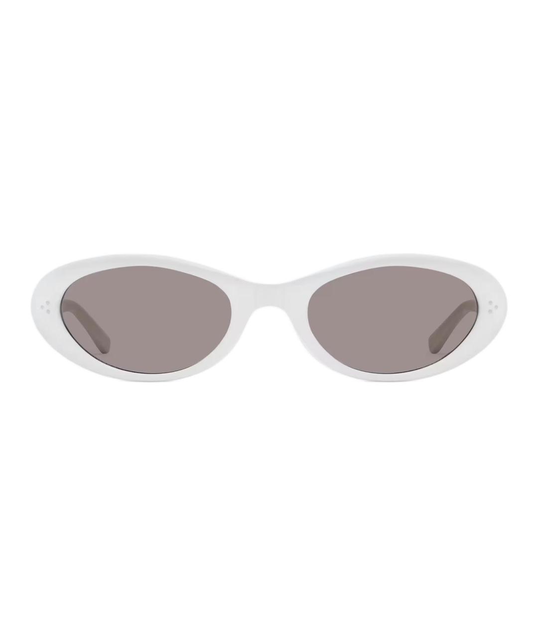 GENTLE MONSTER Белые пластиковые солнцезащитные очки, фото 2