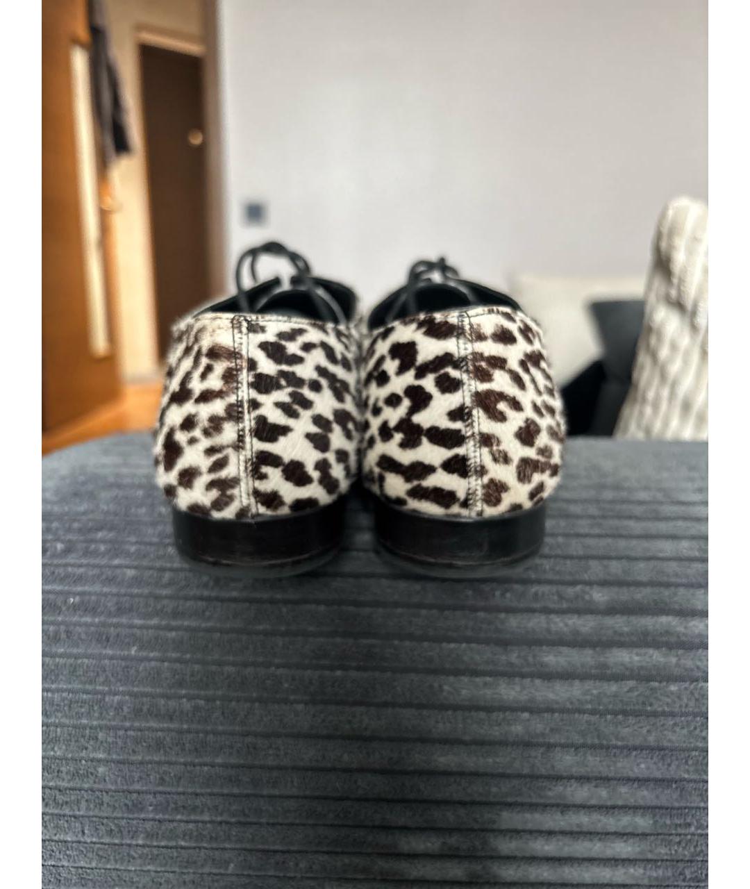 SAINT LAURENT Белые лоферы, фото 4
