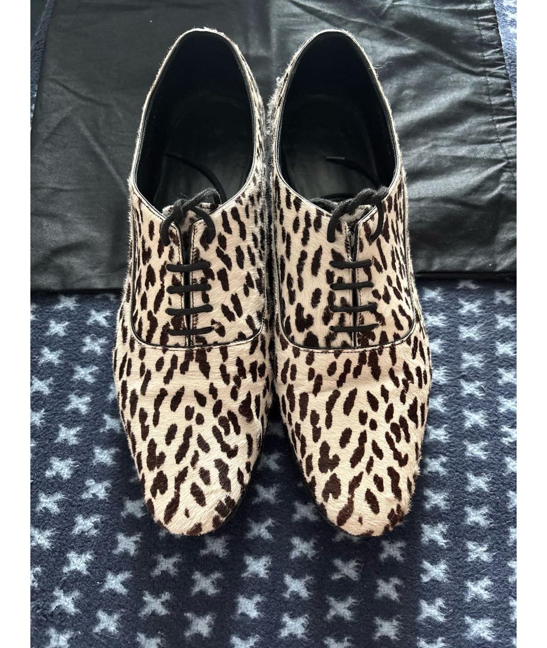 SAINT LAURENT Белые лоферы, фото 2