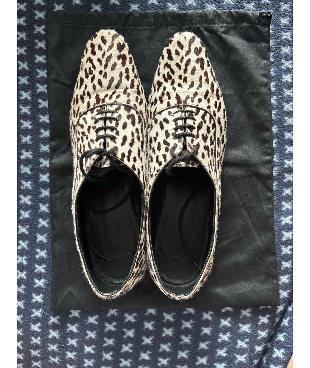 SAINT LAURENT Белые лоферы, фото 3