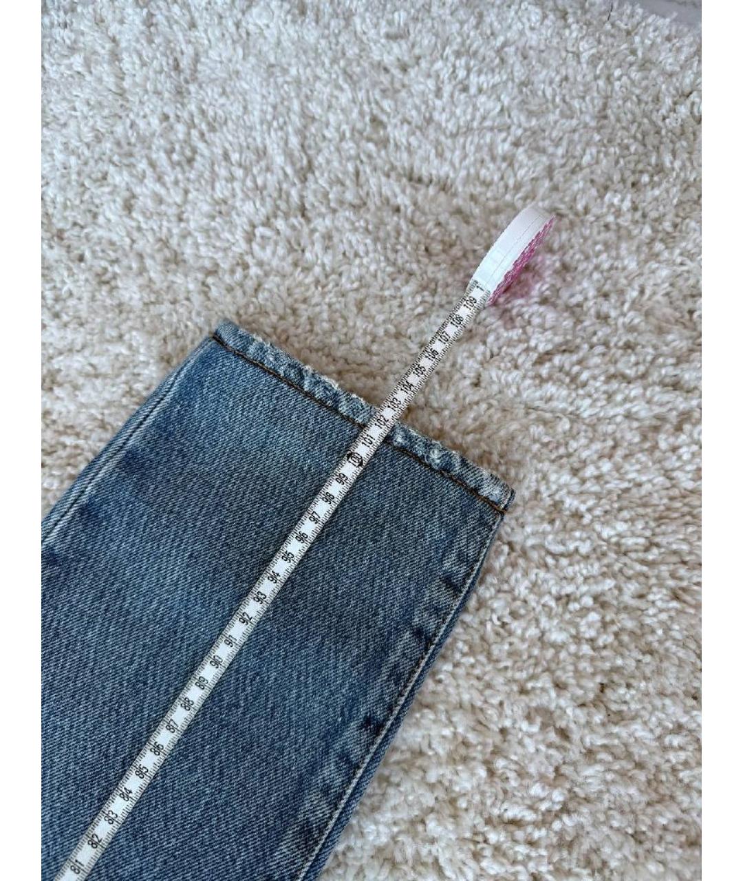 SAINT LAURENT Прямые джинсы, фото 7