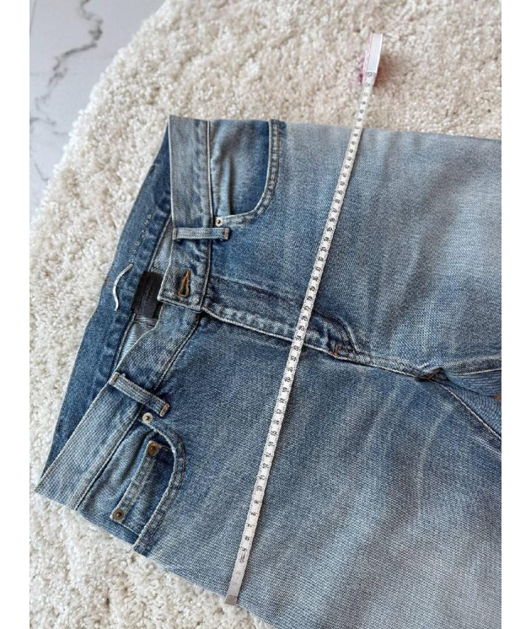 SAINT LAURENT Прямые джинсы, фото 8