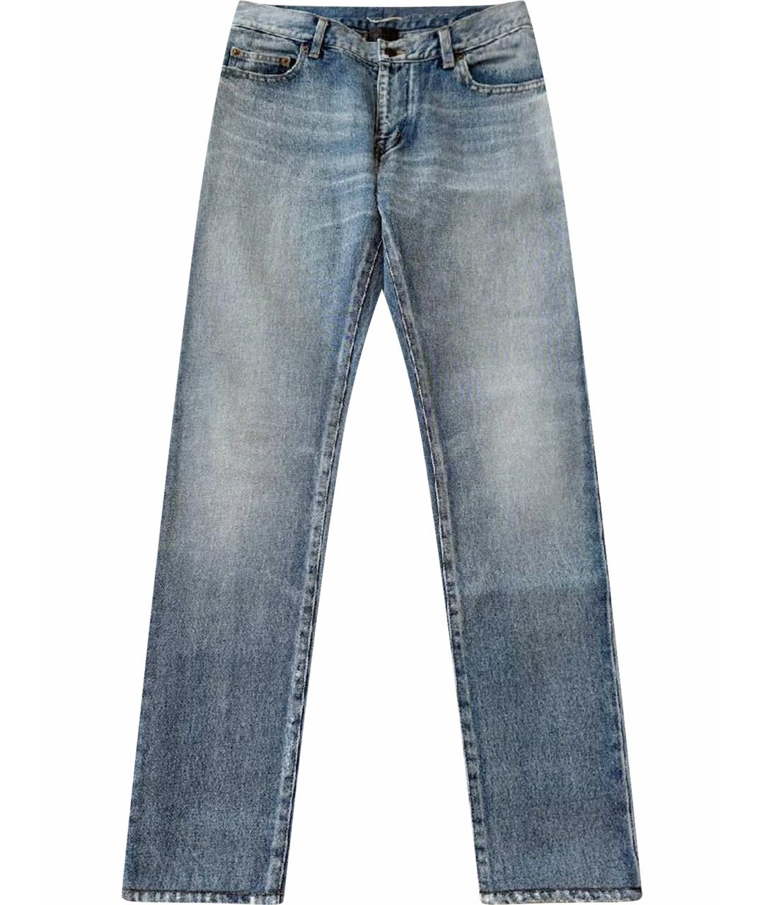 SAINT LAURENT Прямые джинсы, фото 1