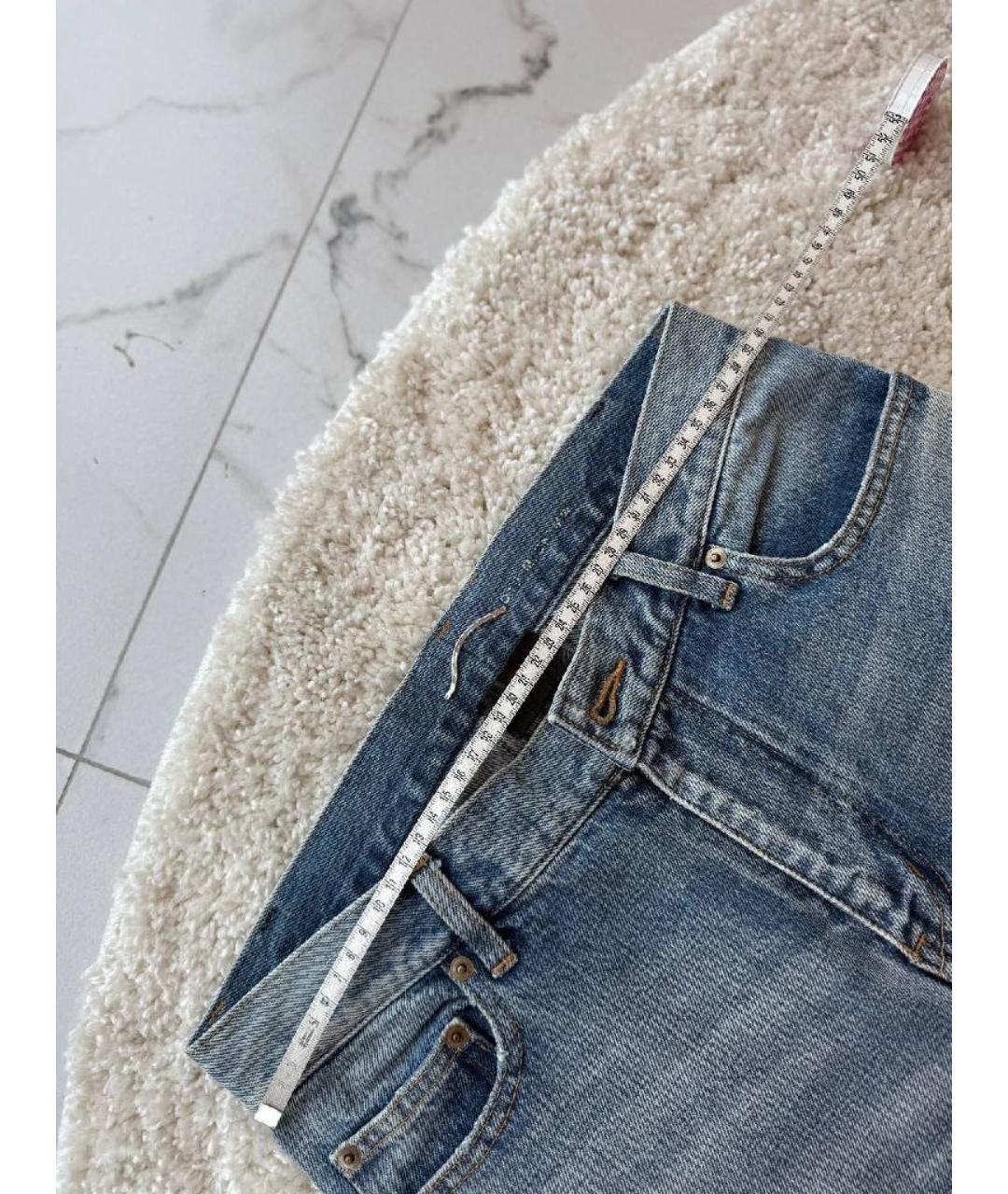 SAINT LAURENT Прямые джинсы, фото 6