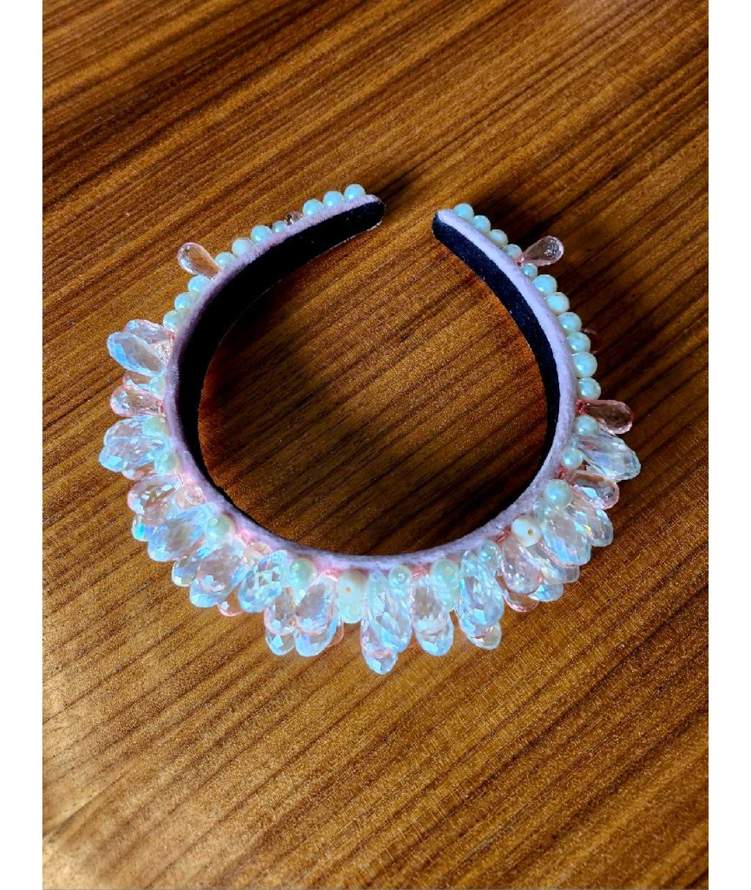 DOLCE&GABBANA Коралловый ободок, фото 3