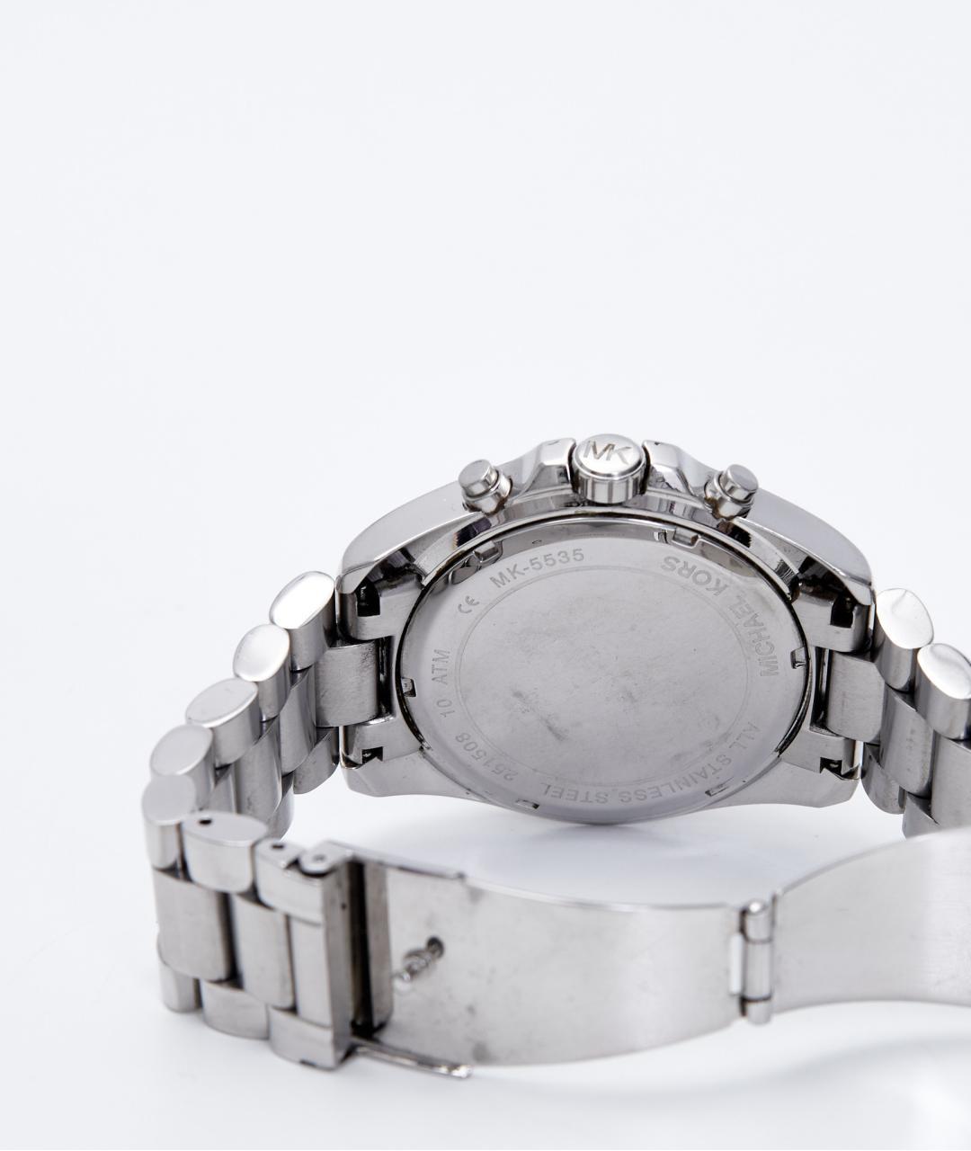 MICHAEL KORS Серебряные стальные часы, фото 6