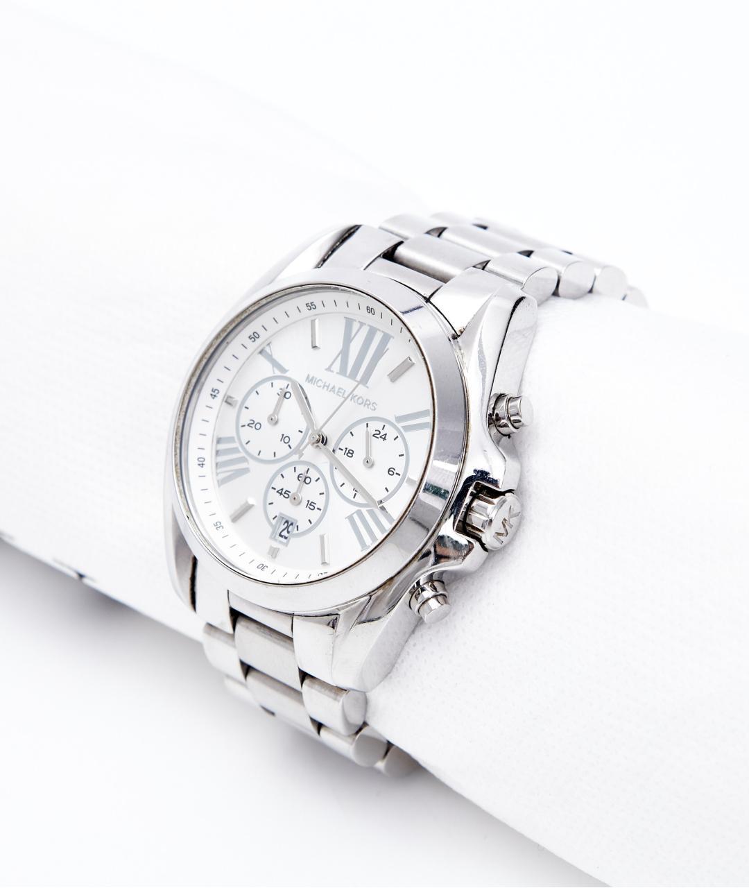 MICHAEL KORS Серебряные стальные часы, фото 3