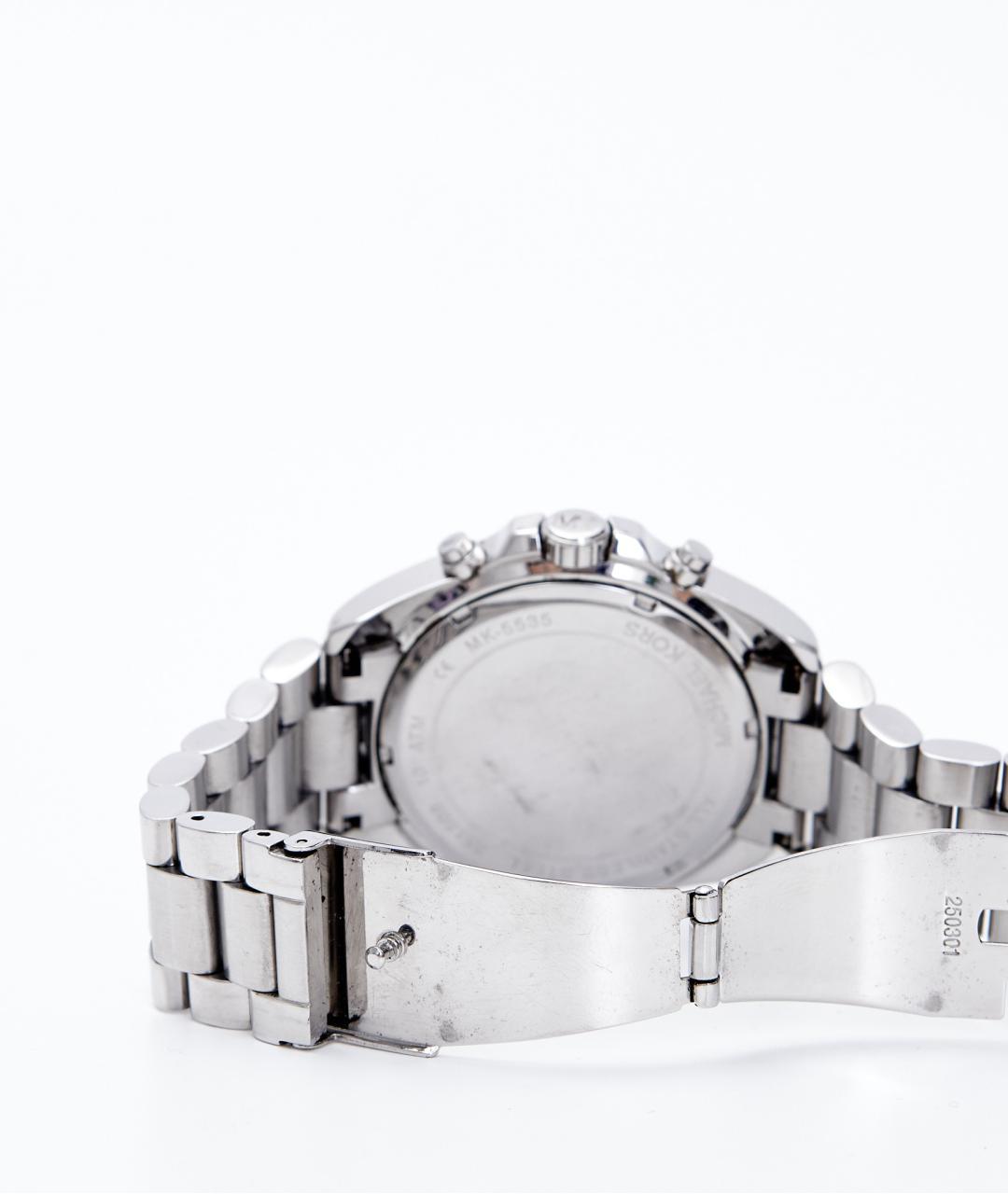 MICHAEL KORS Серебряные стальные часы, фото 5