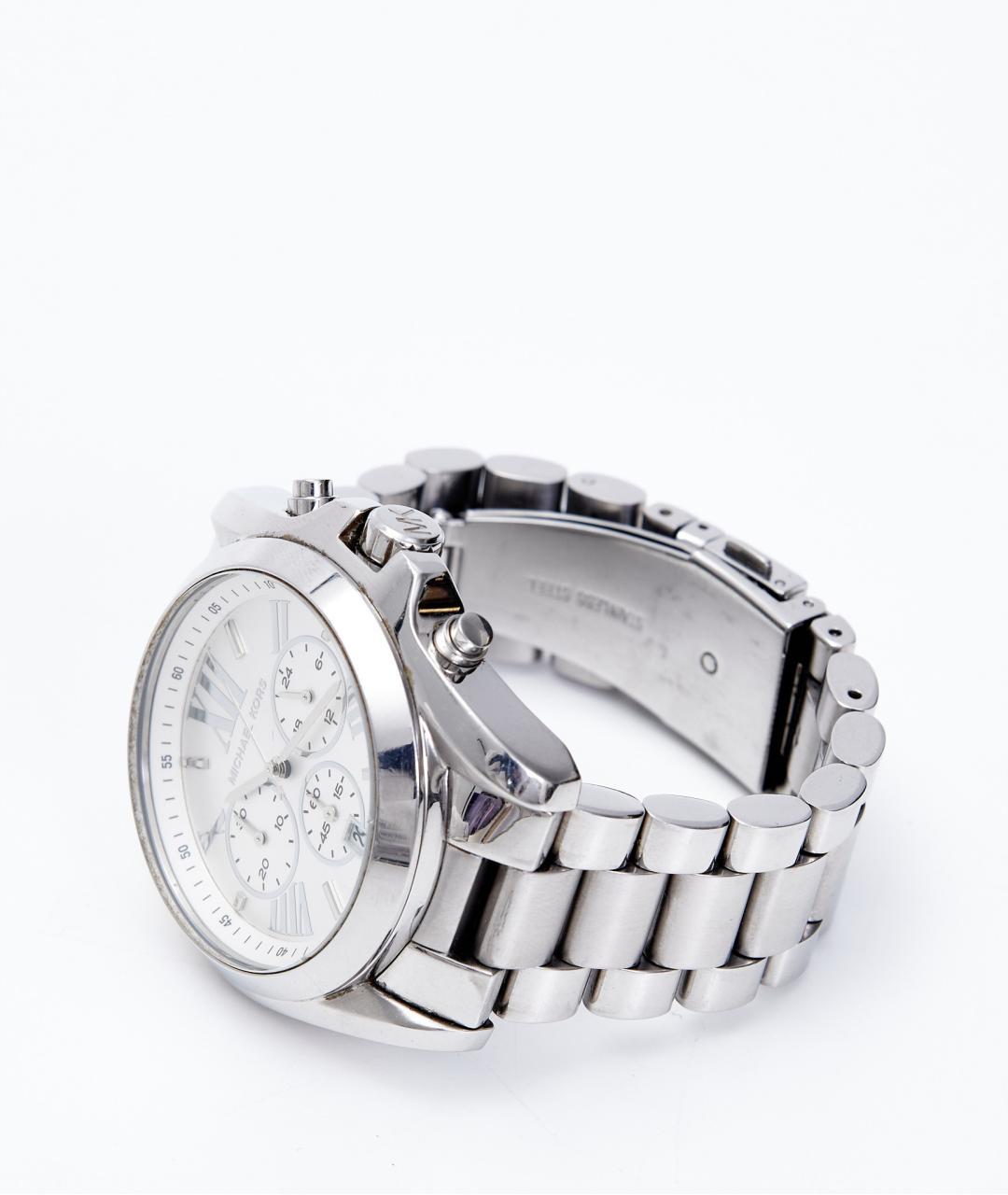 MICHAEL KORS Серебряные стальные часы, фото 4