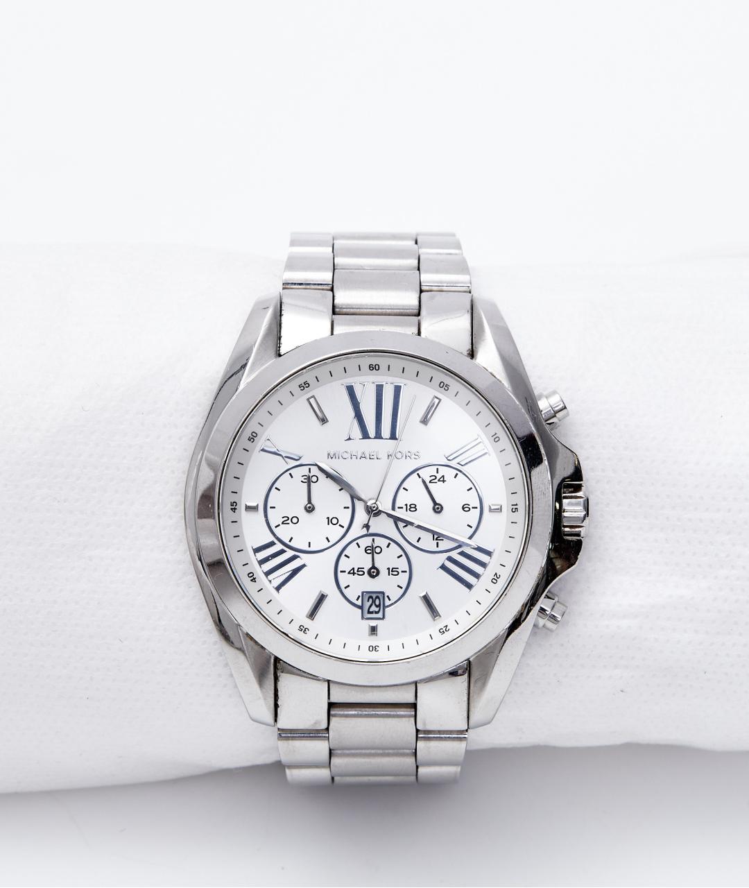 MICHAEL KORS Серебряные стальные часы, фото 7