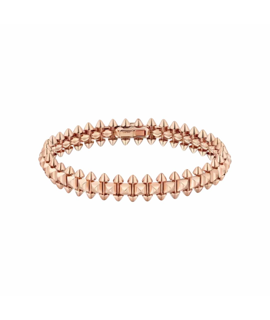 CARTIER Золотой браслет из розового золота, фото 1