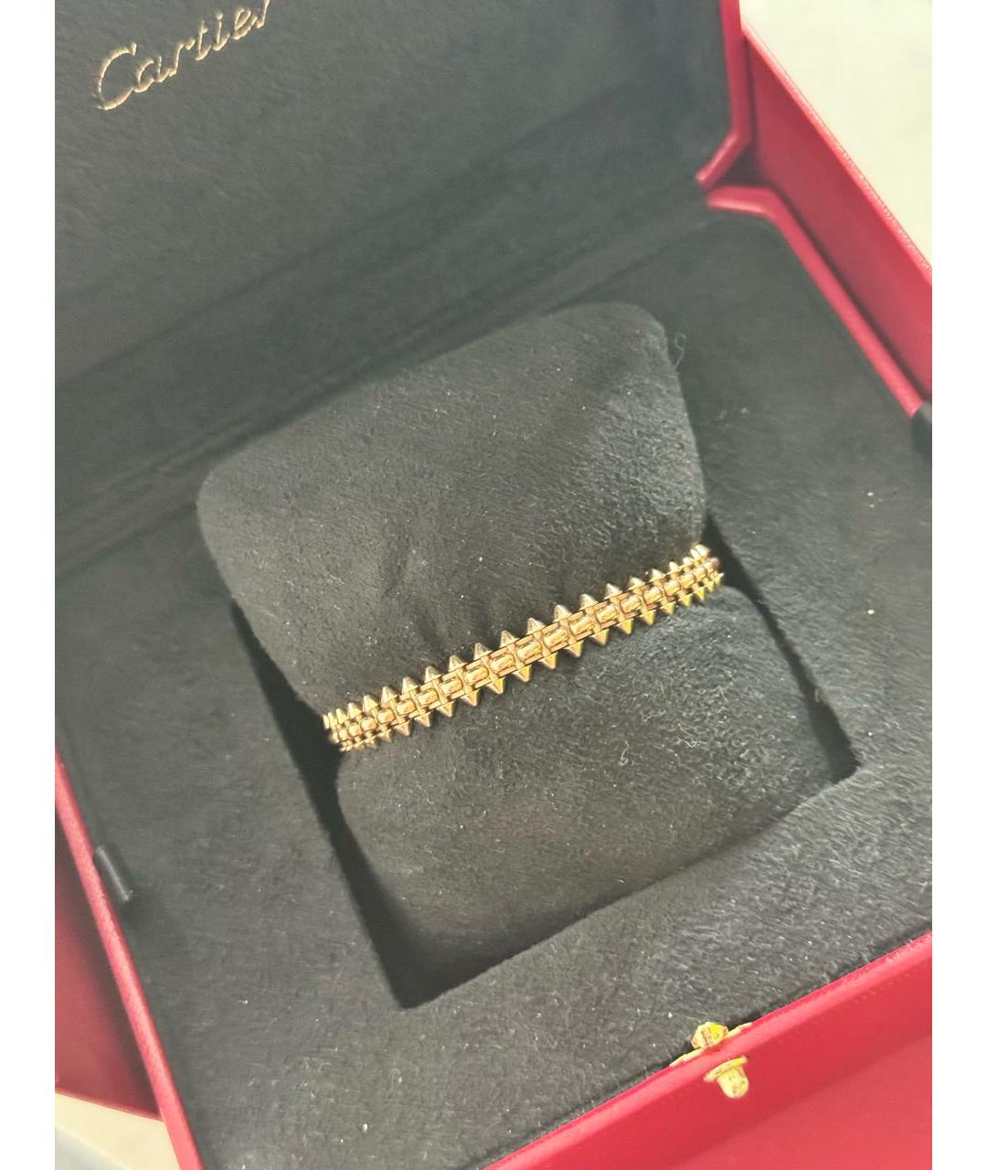 CARTIER Золотой браслет из розового золота, фото 5