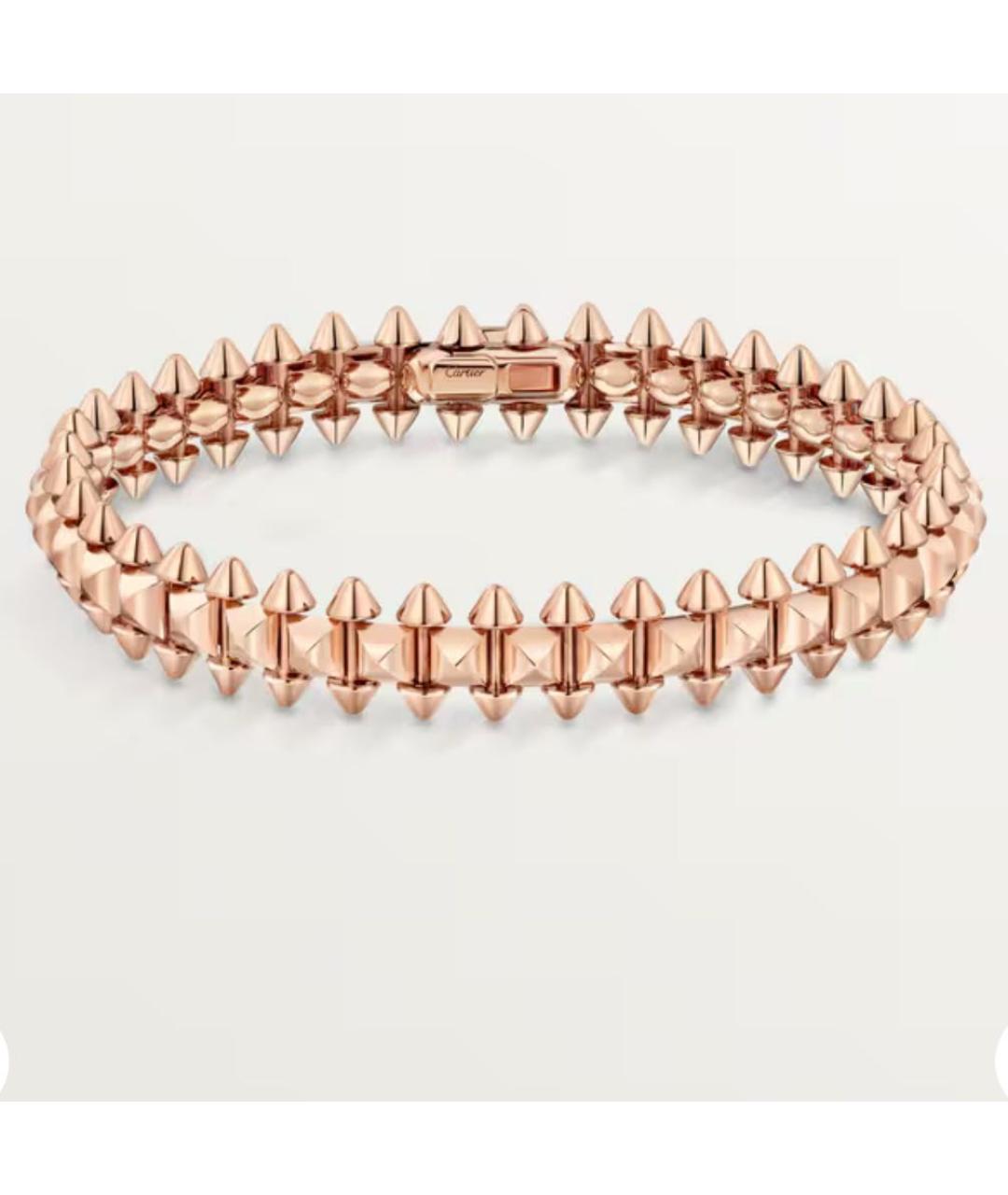 CARTIER Золотой браслет из розового золота, фото 9