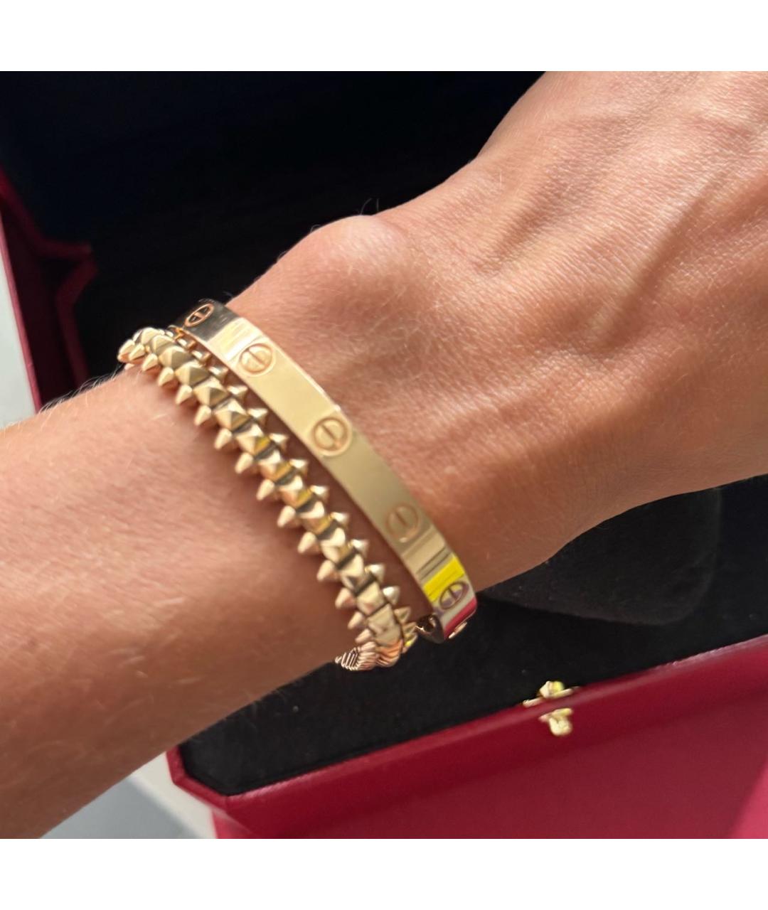 CARTIER Золотой браслет из розового золота, фото 3