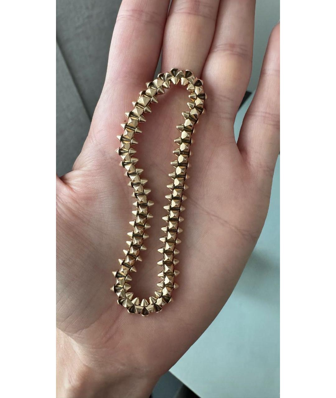 CARTIER Золотой браслет из розового золота, фото 7