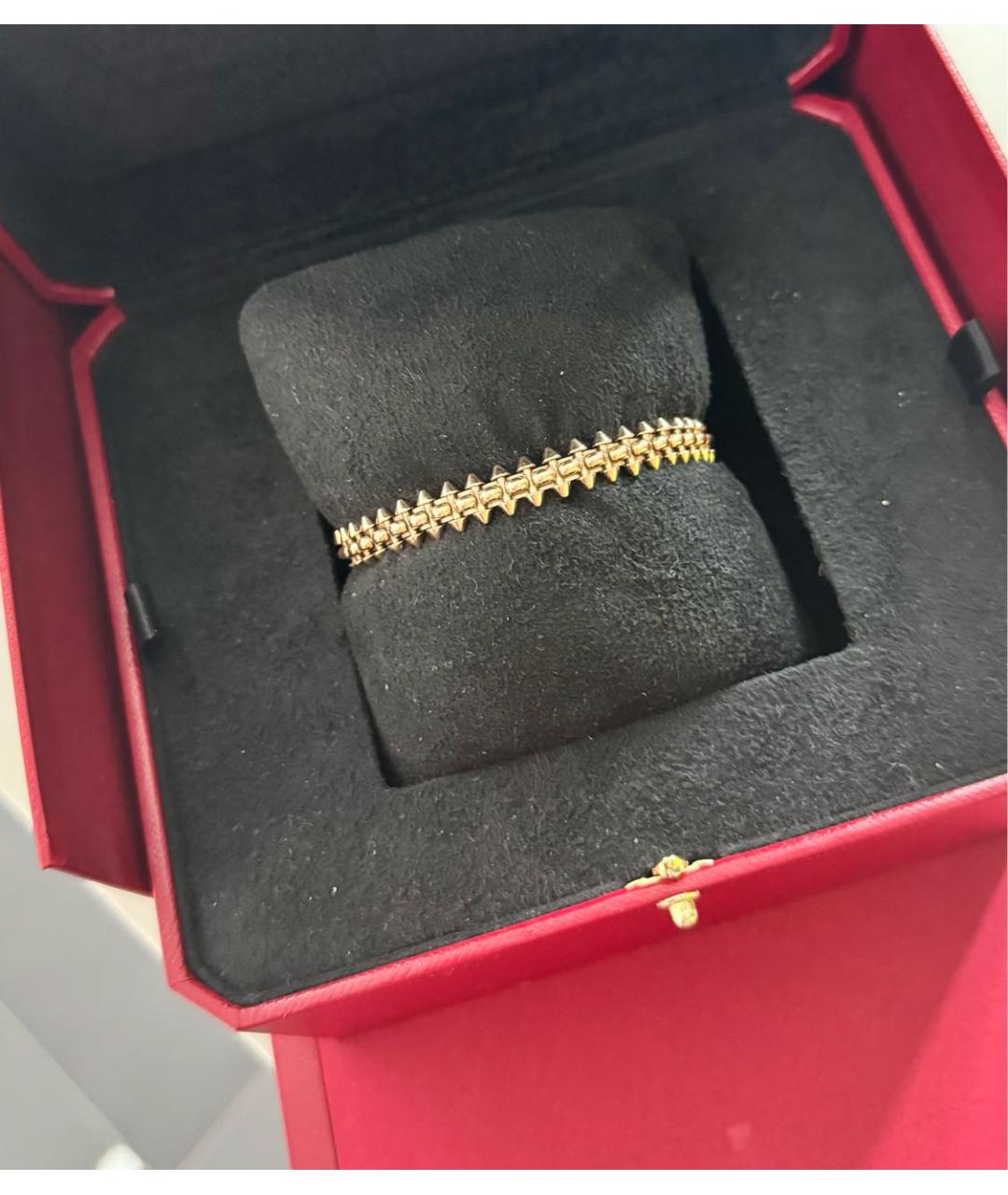 CARTIER Золотой браслет из розового золота, фото 4