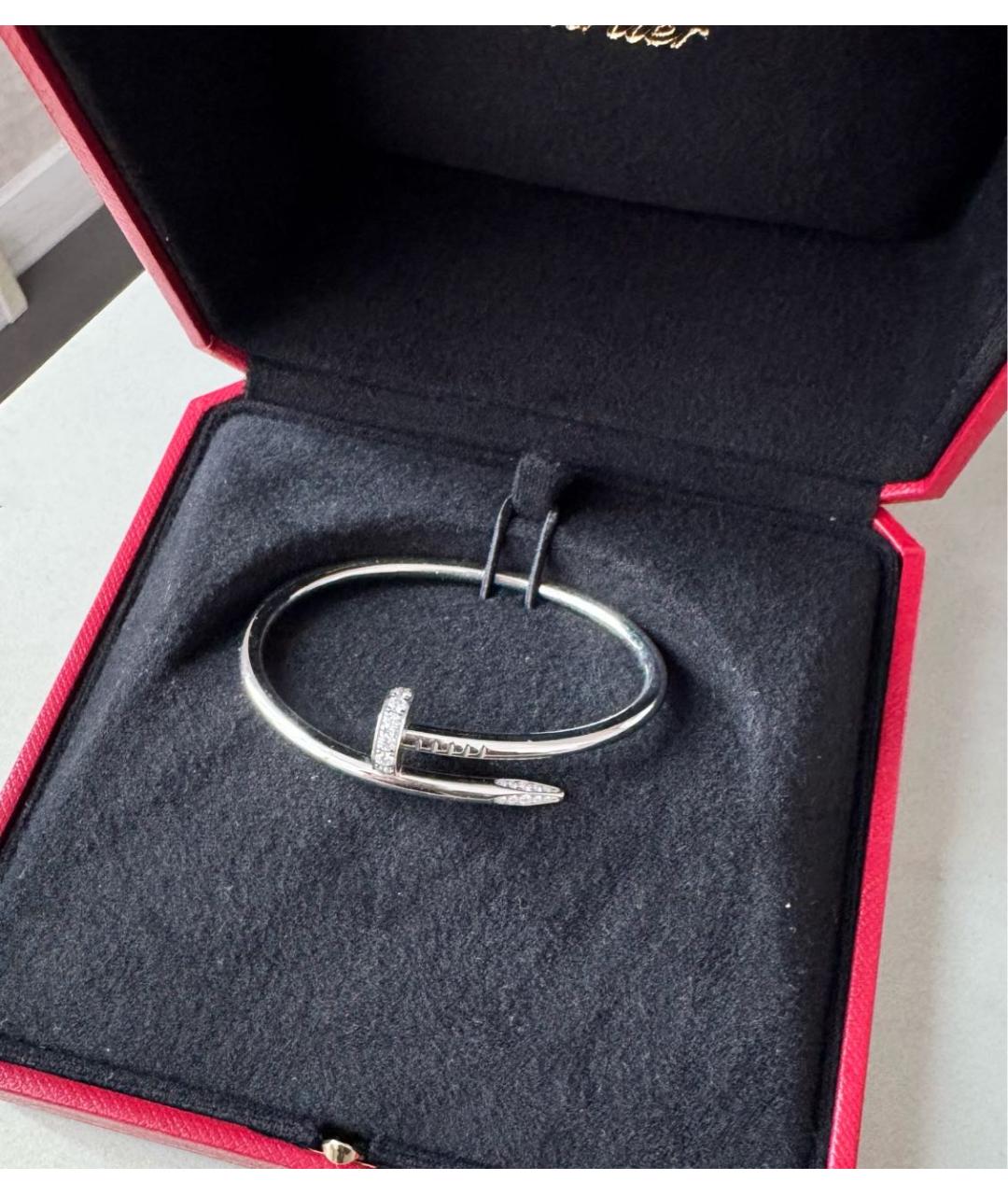 CARTIER Браслет из белого золота, фото 4