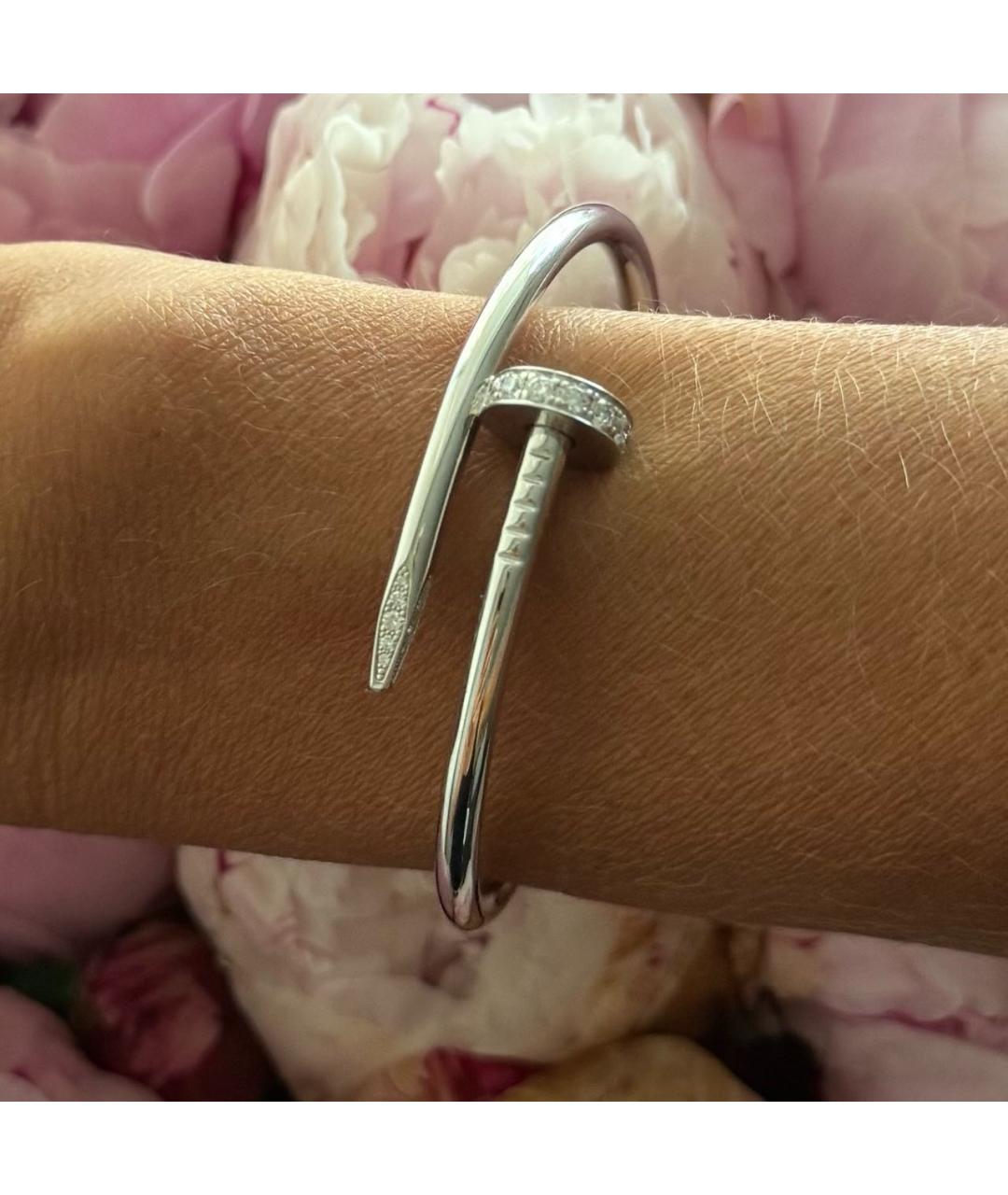 CARTIER Браслет из белого золота, фото 5
