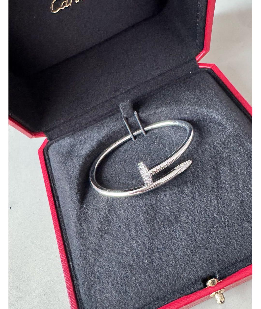 CARTIER Браслет из белого золота, фото 3