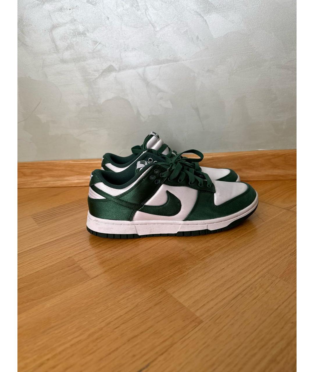 NIKE Зеленые неопреновые кроссовки, фото 8