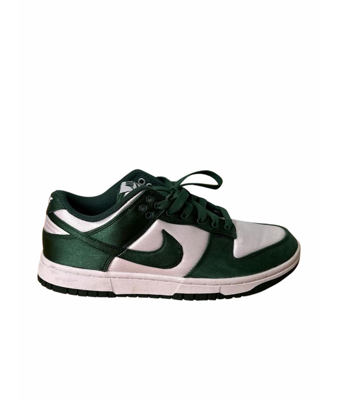 NIKE Зеленые неопреновые кроссовки, фото 1