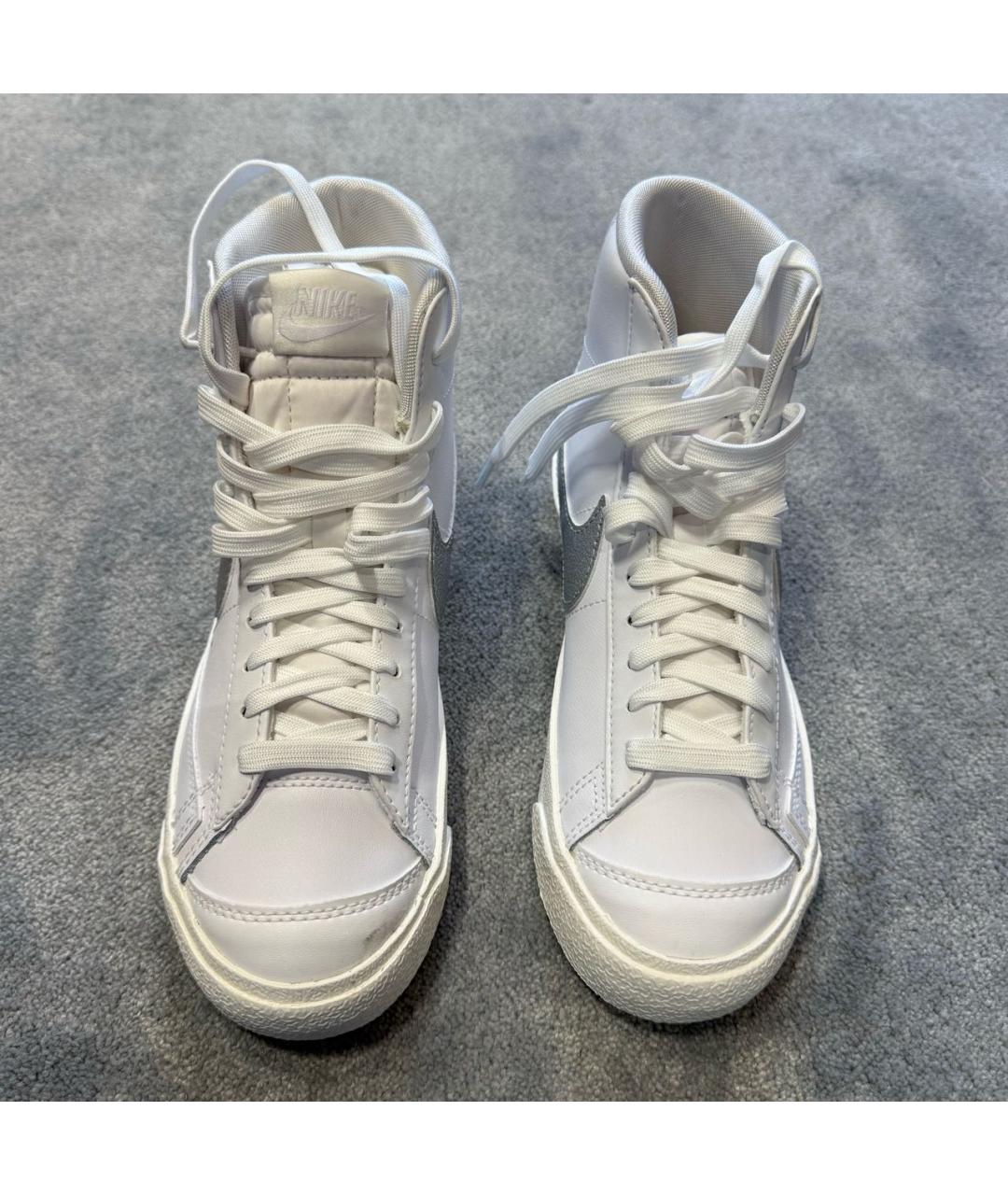 NIKE Белые кеды, фото 2