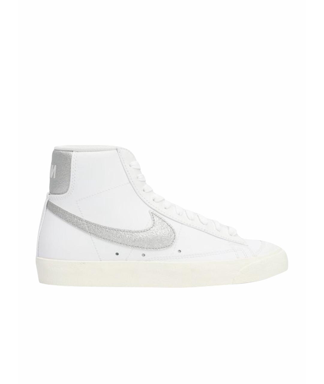 NIKE Белые кеды, фото 1
