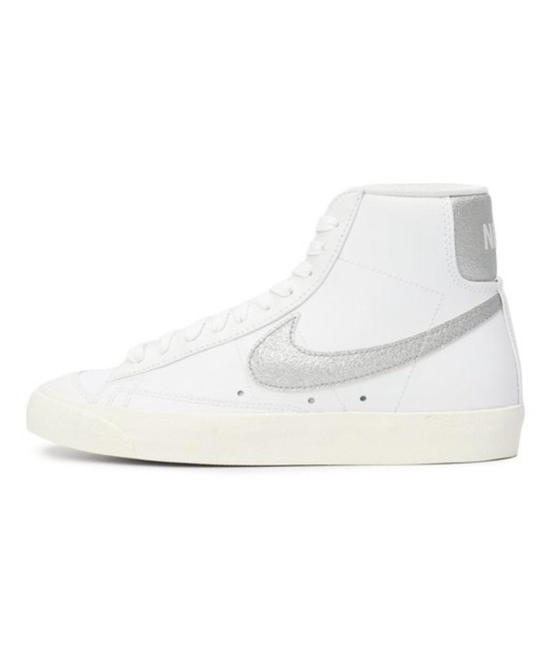 NIKE Белые кеды, фото 9