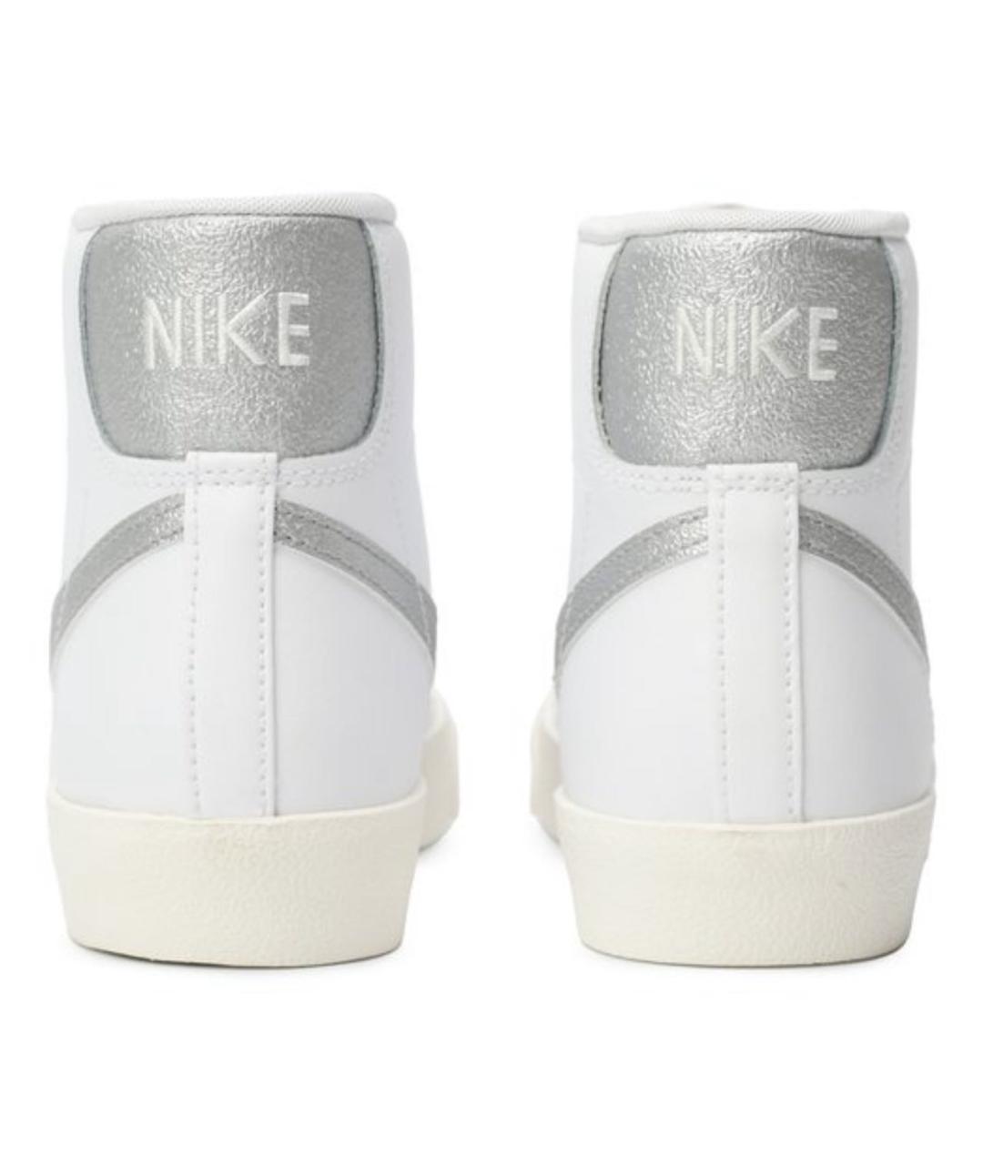 NIKE Белые кеды, фото 4