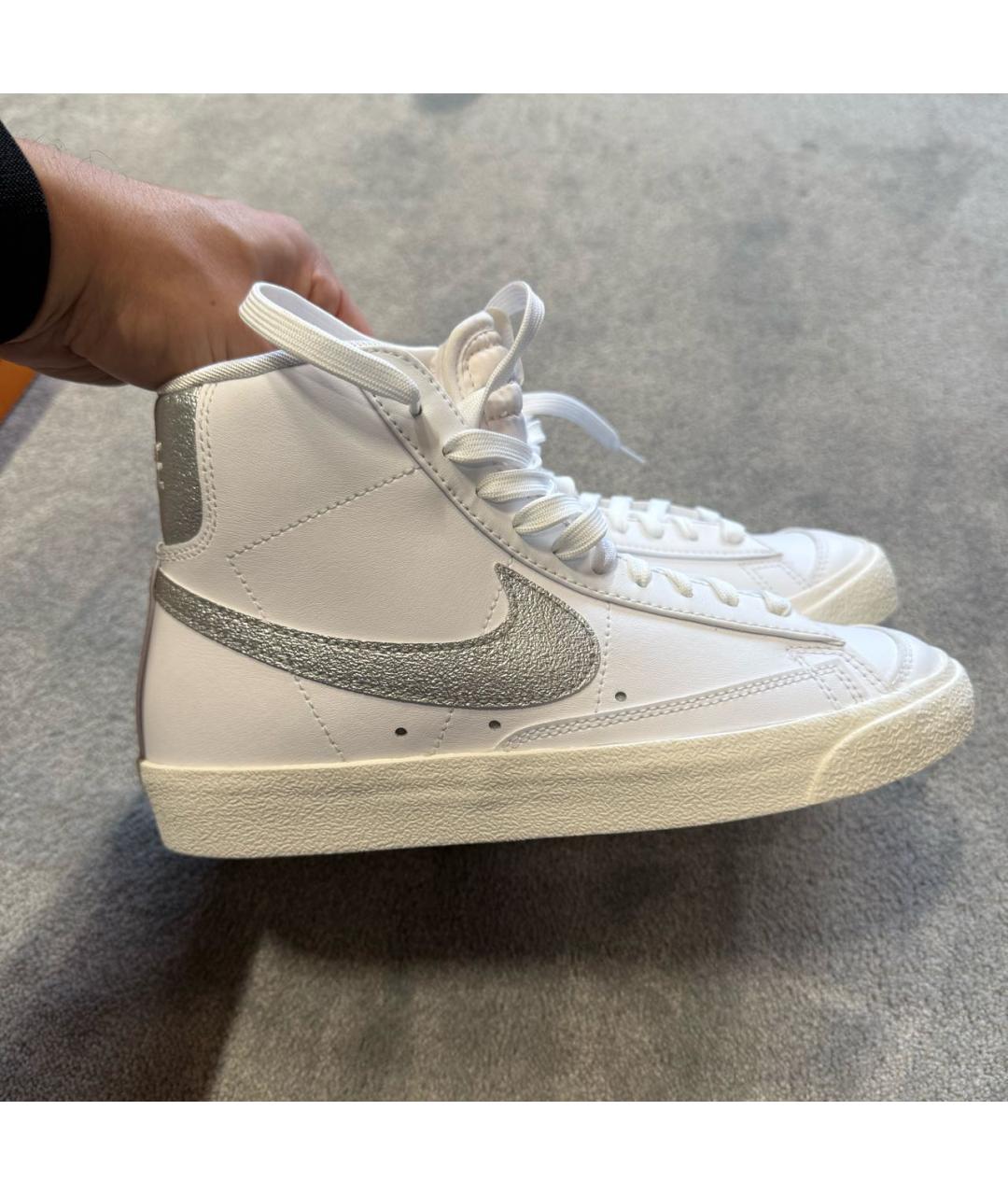 NIKE Белые кеды, фото 6