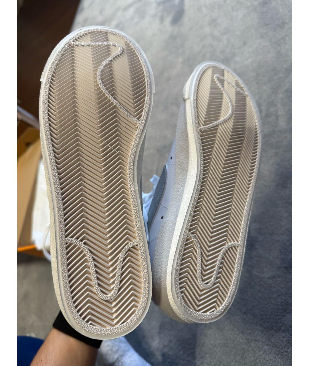 NIKE Белые кеды, фото 8
