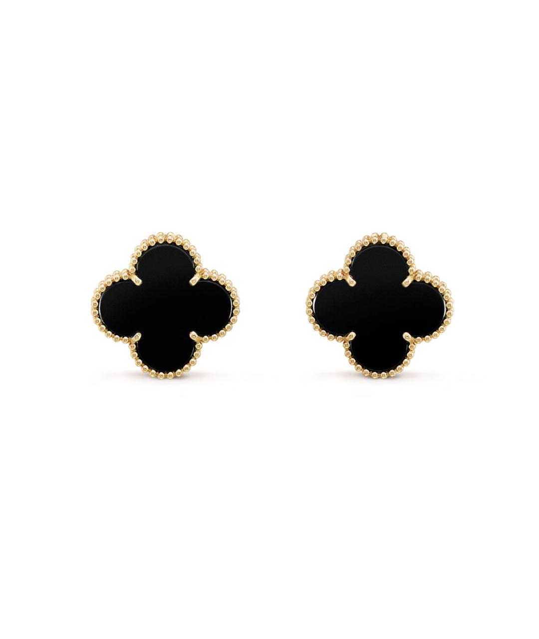 VAN CLEEF & ARPELS Черные серьги, фото 6