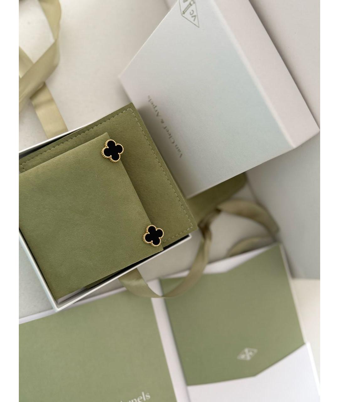 VAN CLEEF & ARPELS Черные серьги, фото 3