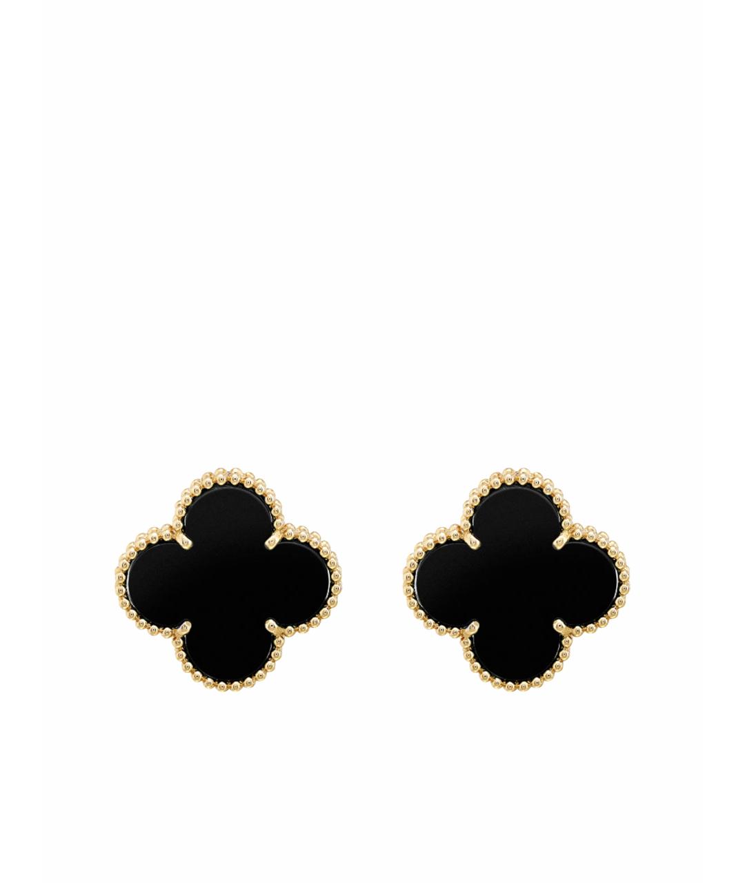 VAN CLEEF & ARPELS Черные серьги, фото 1