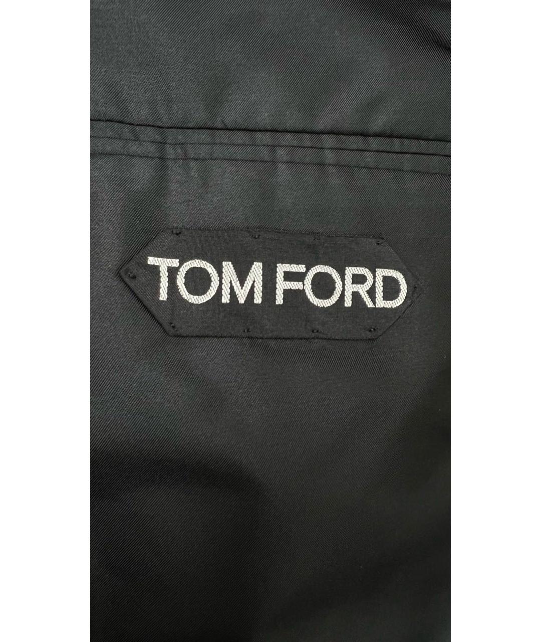 TOM FORD Черный вечерний костюм, фото 4