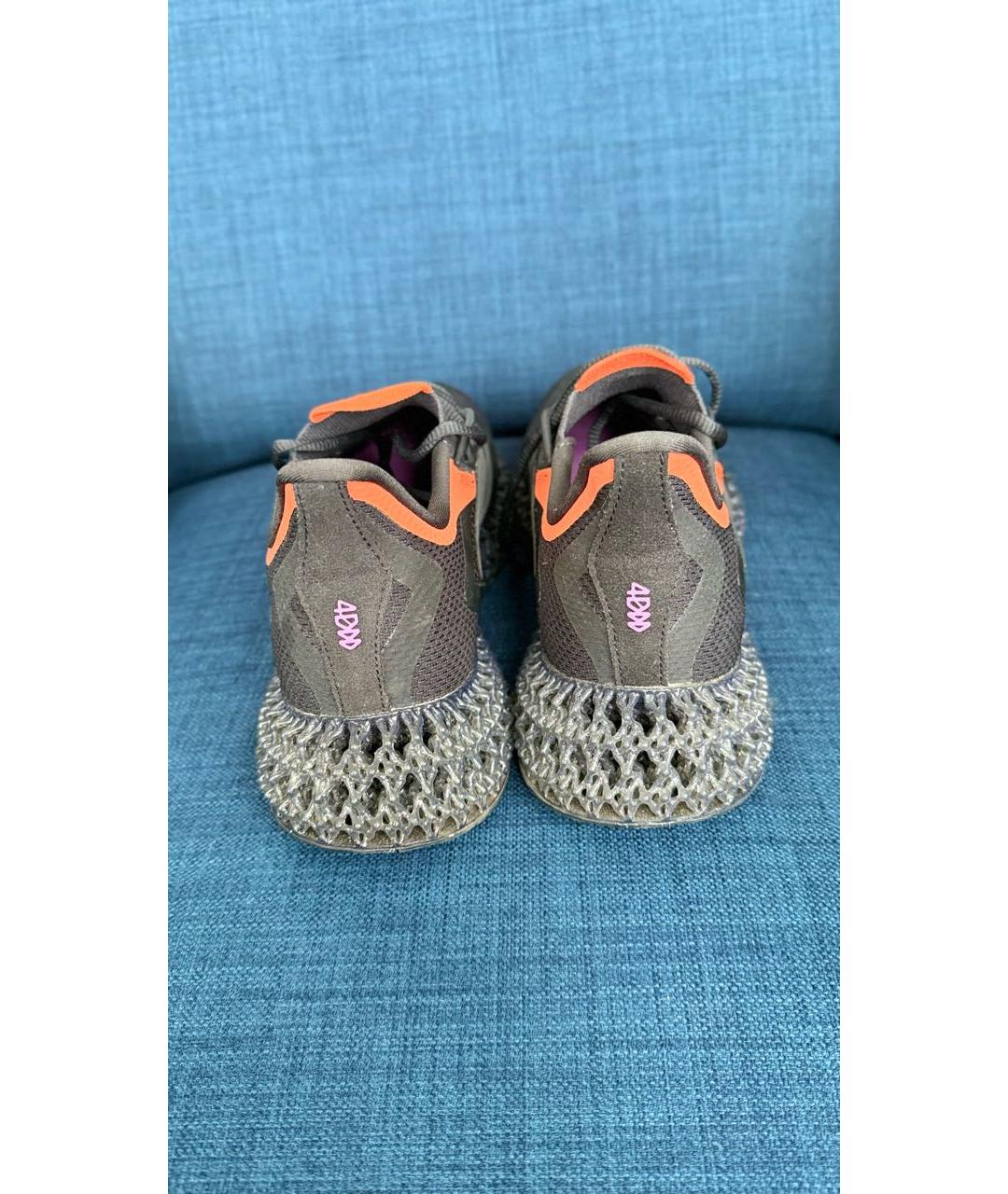 ADIDAS Черные низкие кроссовки / кеды, фото 4