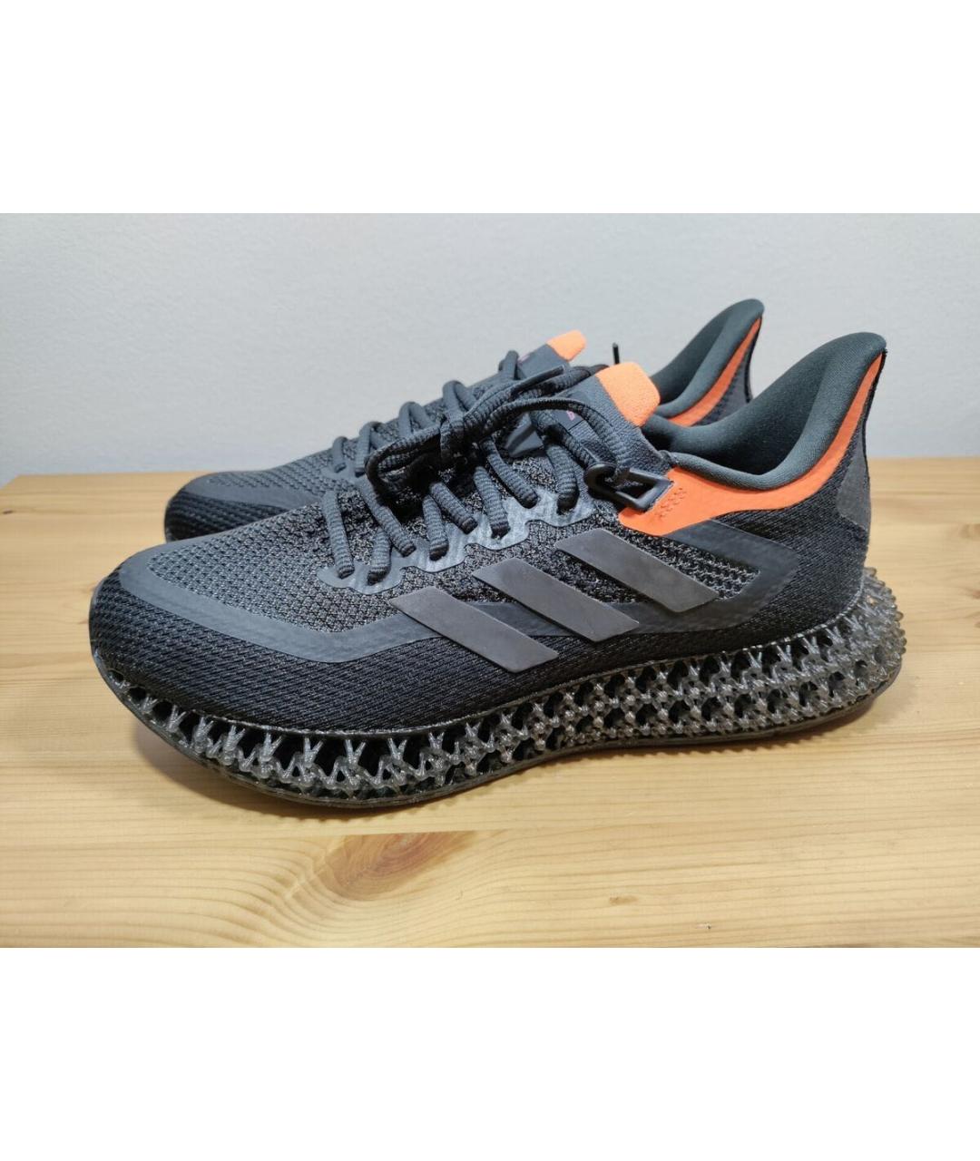 ADIDAS Черные низкие кроссовки / кеды, фото 7